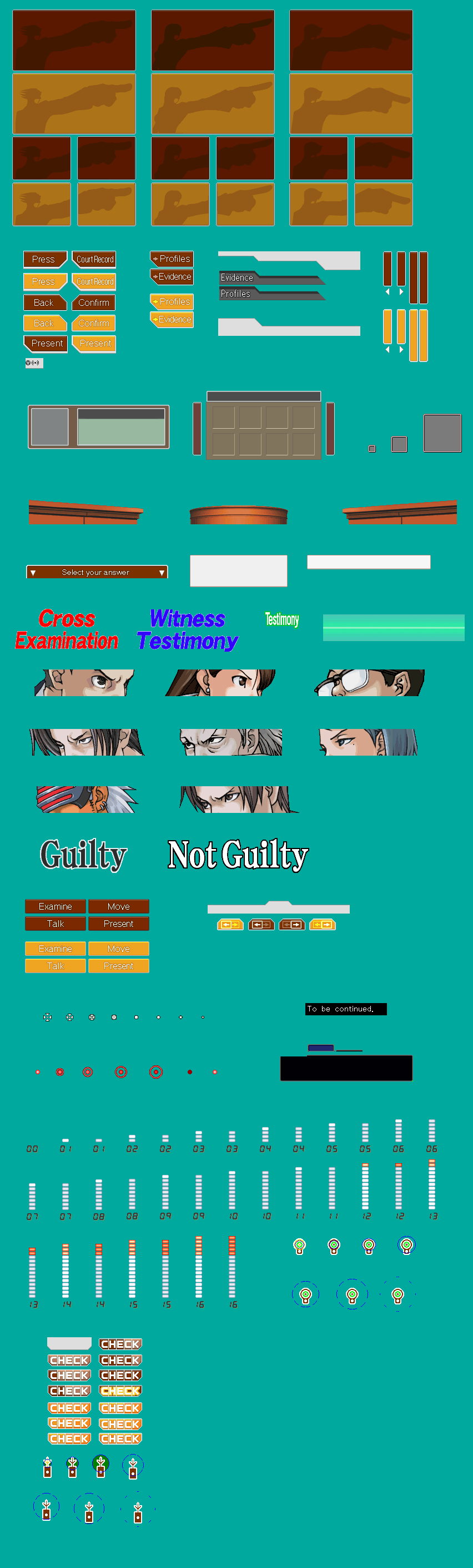 Request thread. Sprites